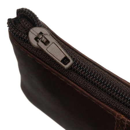 Skórzane etui na klucze PTN BKC-001-OPU Brown