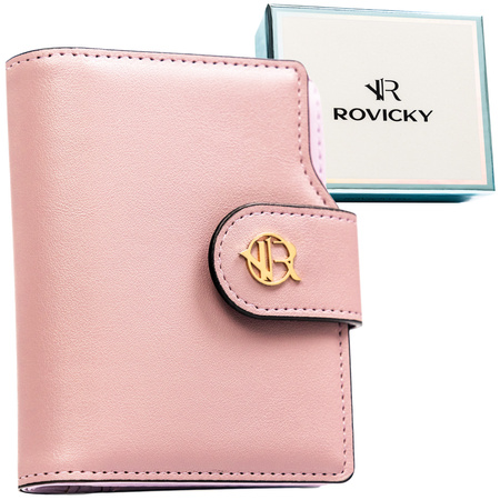 Portfel damski eko R-012-JK6 Purple