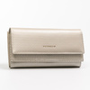 Leather wallet RFID PETERSON PTN 421028-SBR