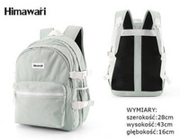 HIMAWARI polyester backpack 9290