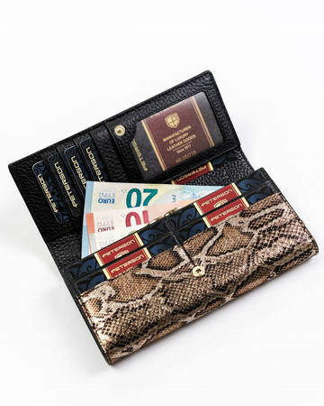 Portfel skórzany BS-467 SN Black