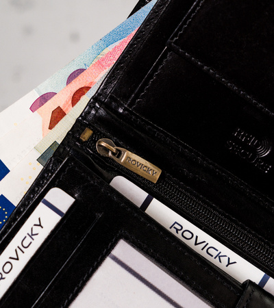 Portfel męski skórzany N4L-RVTP