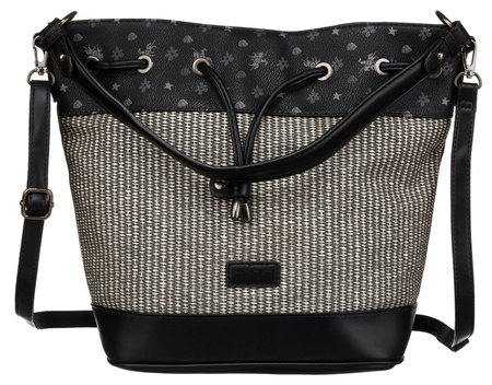 Torebka damska David Jones 6875-2 Black