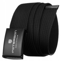 PETERSON PTN BLACKBLACK-2 webbing belt