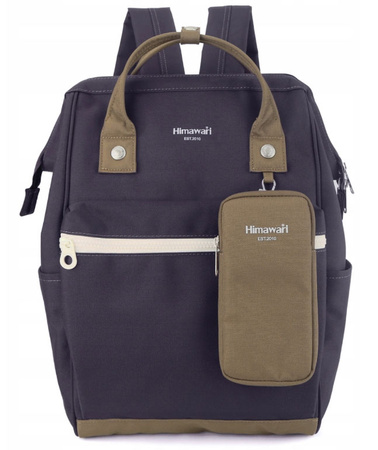 Himawari Travel Backpack with Laptop Compartment and Phone Case 1027-11