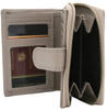 Leather bag+wallet PTN D72-DS Dark Beige