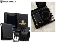 Zestaw portel+pasek PTN N4-NGV-BW Black