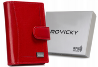 Leather case RFID ROVICKY CPR-032-BAR