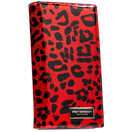 Portfel damski skóra+PU PTN PS1431-PDS Red