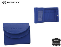 Portfel damski skórzany R-17-LFN R.Blue