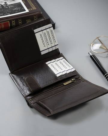 Leather wallet N62-RVT