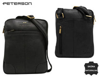 PETERSON leather bag PTN 014-NDM