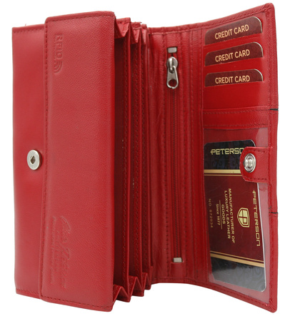 Peterson zestaw portfel+długopis+brelok PTN ZD36