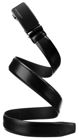 Pasek automat skórzany PTN A002