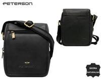 PETERSON leather bag PTN 5047-NDM