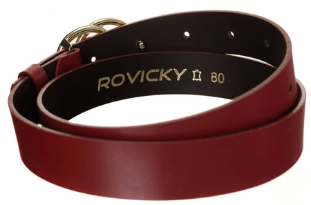 Pasek skórzany ROVICKY ZPD-Z3D bez rabatu