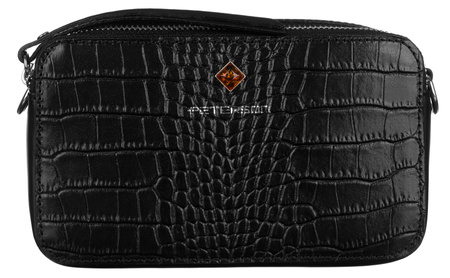 Torba ze skóry naturalnej PETERSON PTN A-TWP-011