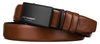 Pasek automat skórzany PTN A004 Brown