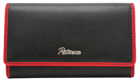 PTN KA-24 Black leather wallet