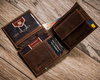 PETERSON PTN 1517-P-UP UA RFID leather wallet