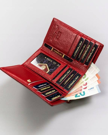 Gift Set: Women's Wallet and Peterson Lizard Perfume PTN ZD30