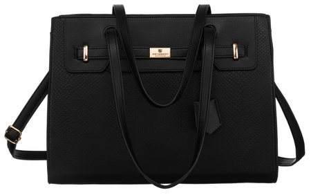 Torebka damska PU PTN R-1907 Black