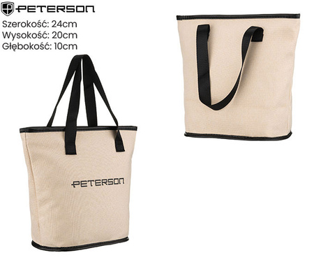 Kosmetyczka PTN KOS-DA-15 Beige-Black