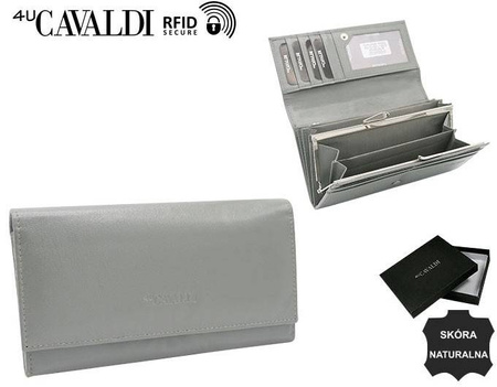 CAVALDI RD-23-GCL RFID leather wallet