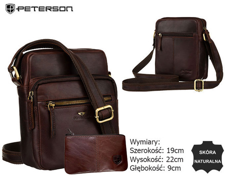 Torba skórzana + Etui