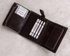 Portfel skórzany RFID PC-104-BAR Brown