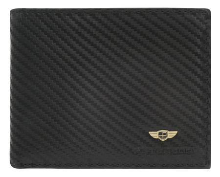 Portfel skórzany PTN 304-CA-6532 BLACK