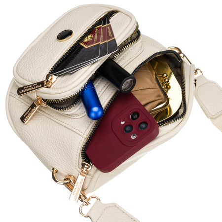 Saszetka-Nerka PU PTN MIS-08 L.Beige