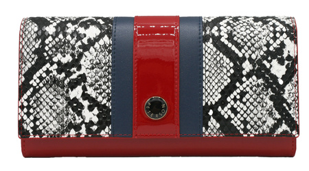 Portfel damski skórzany PTN ST-409 Snake