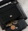 Men's leather wallet 0001L-P-BS