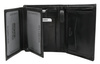 Portfel męski skórzany N318-BFA-NL BLACK