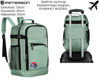 Plecak podróżny PTN PP-TOK3-D Mint