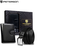 Zestaw portel+pasek PTN N4L-TW-105-BW Black