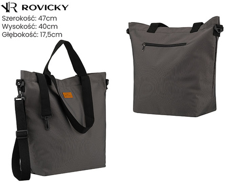Torba R-TZ15605-DP Gray