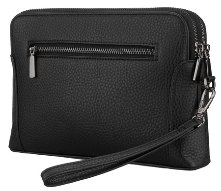 Saszetka PU do ręki R-SDR-01 Black