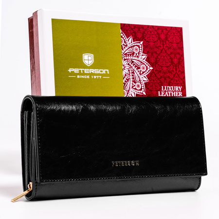 Portfel skórzany PTN PL-409 Black