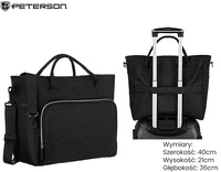 Torba Podróżna PTN 24462 Black