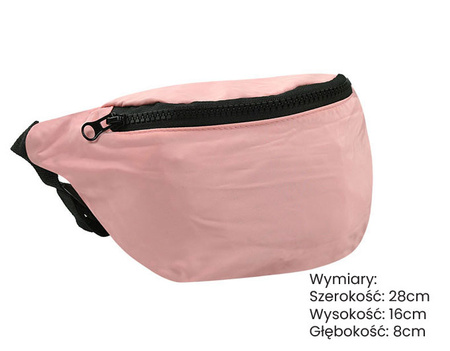 Saszetka nerka WB22-PS Pink