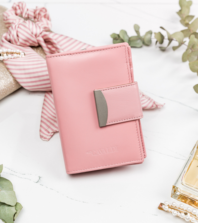 Portfel damski skórzany RD-04-GCL Woodrose