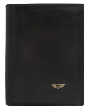 Portfel męski skórzany PTN N575-VT BLACK