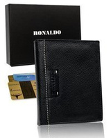 RONALDO N4 TP-RON leather wallet