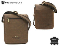 Leather bag PTN-5047-TGH-3073 D.Brown