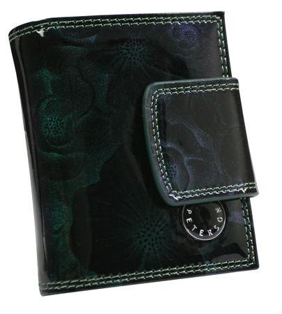 Portfel damski skóra+PU PTN PS329-FDS GREEN