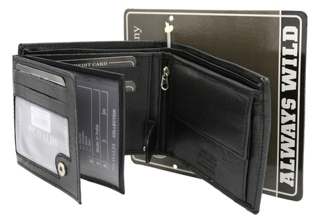 Portfel męski skórzany BLISTER N992-P-GOS-BL