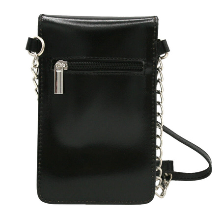 Leather bag 1642-SB Black