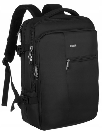 Plecak z poliestru PETERSON PTN PL-FK02 Black